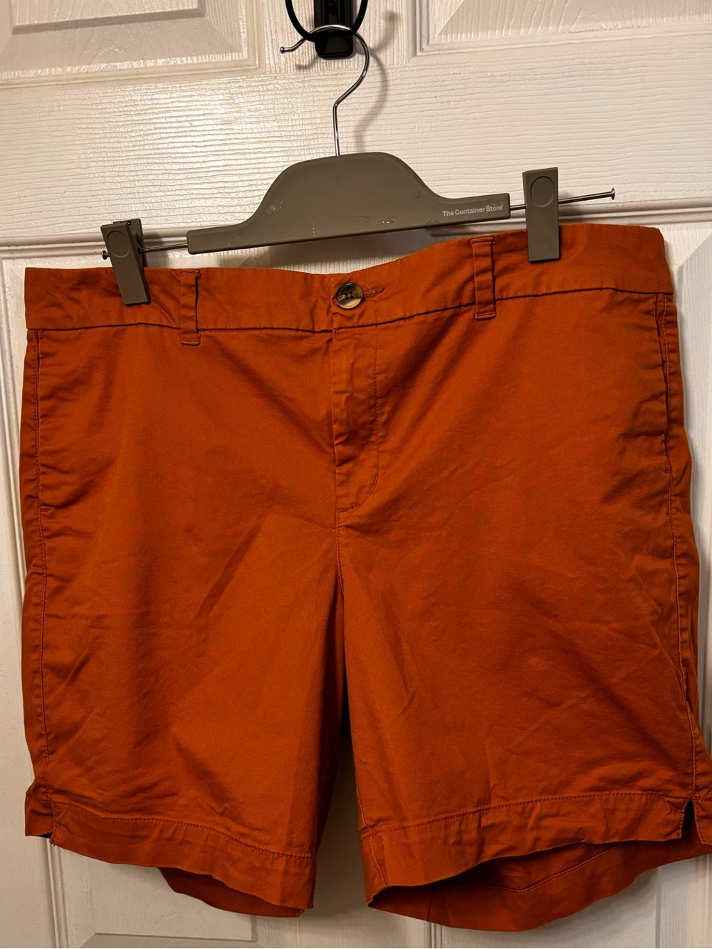 7” Old Navy Everyday Women's Orange Casual Shorts
